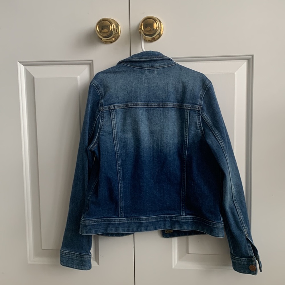 Girls Size 10 Crewcuts Jean Jacket - Picture 2 of 3